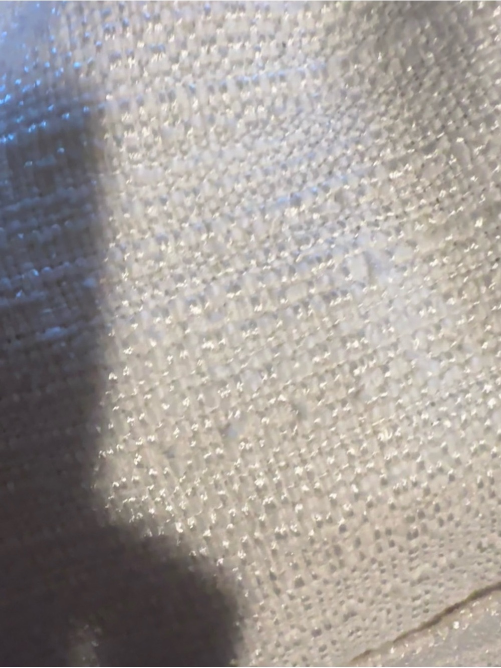 rag & bone Cream Textured Button-Front Jacket - Picture 7 of 8